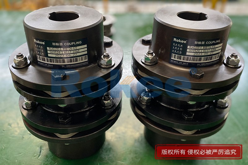 Double Flex Coupling